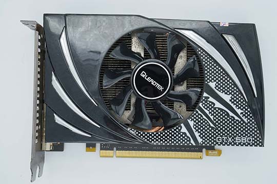 丽台Winfast GeForce GTX 560 1GB显示卡（nVIDIA GeForce GTX 560芯片）